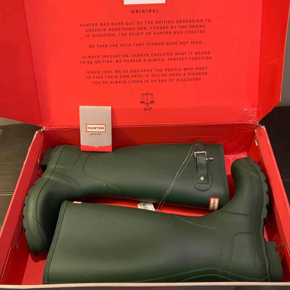 Hunter Boots